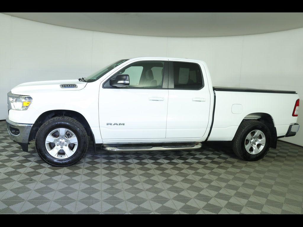 used 2021 Ram 1500 car, priced at $14,999