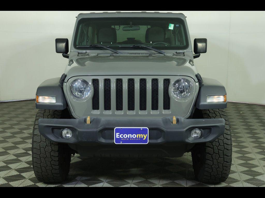 used 2019 Jeep Wrangler Unlimited car, priced at $17,994