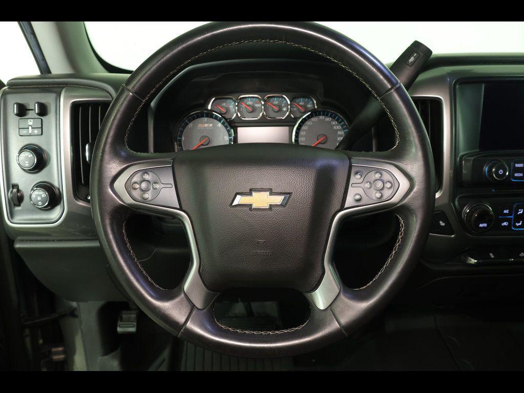 used 2017 Chevrolet Silverado 1500 car, priced at $25,447