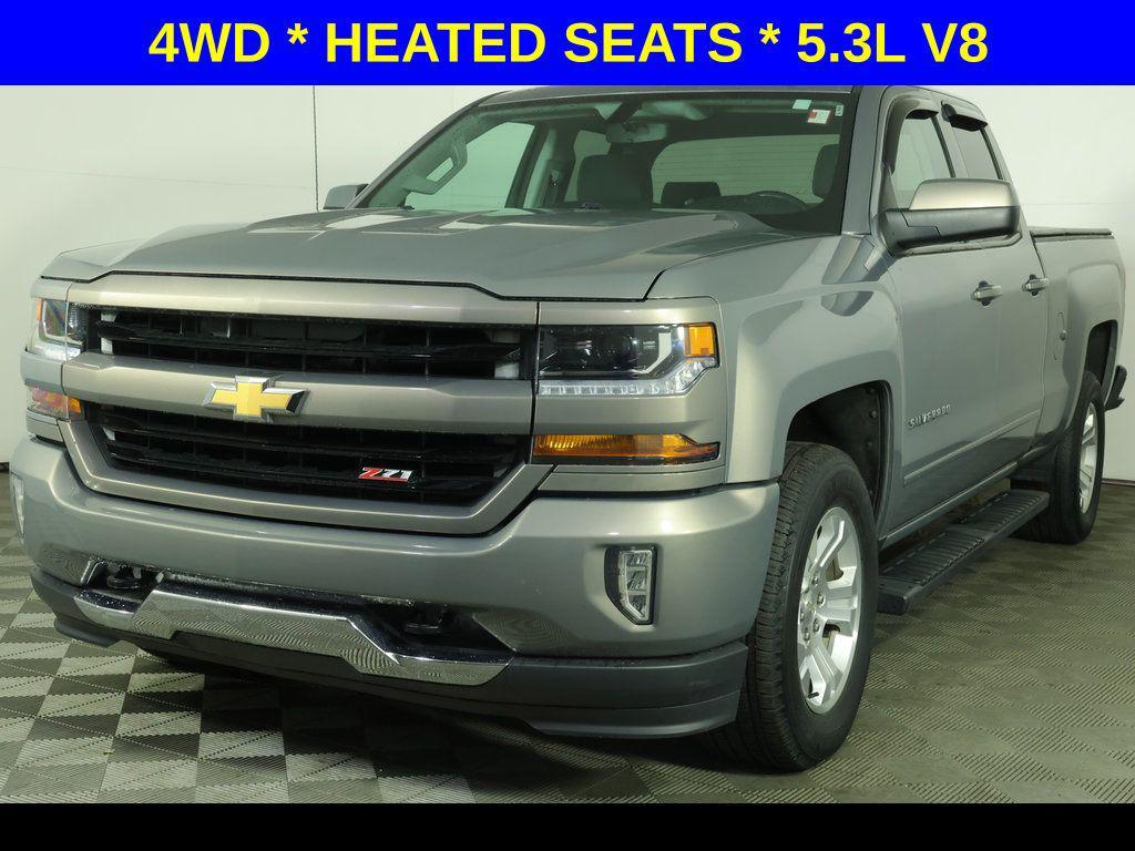 used 2017 Chevrolet Silverado 1500 car, priced at $25,447