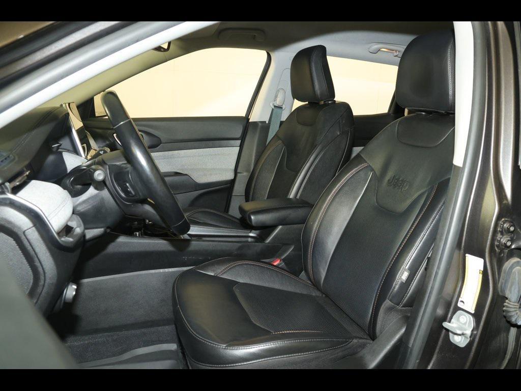 used 2022 Jeep Compass car, priced at $19,127