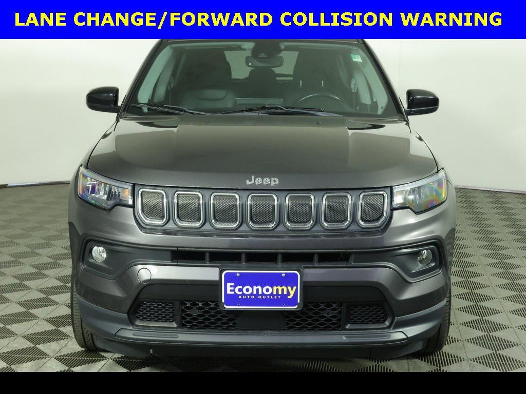 used 2022 Jeep Compass car, priced at $19,127