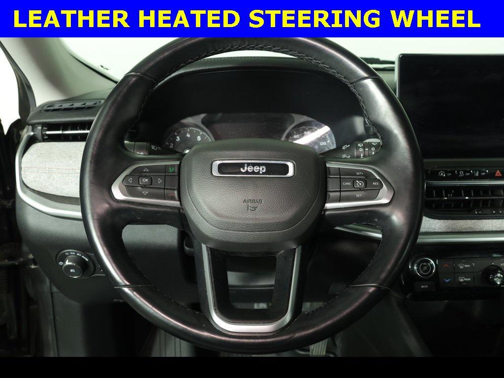 used 2022 Jeep Compass car, priced at $19,127