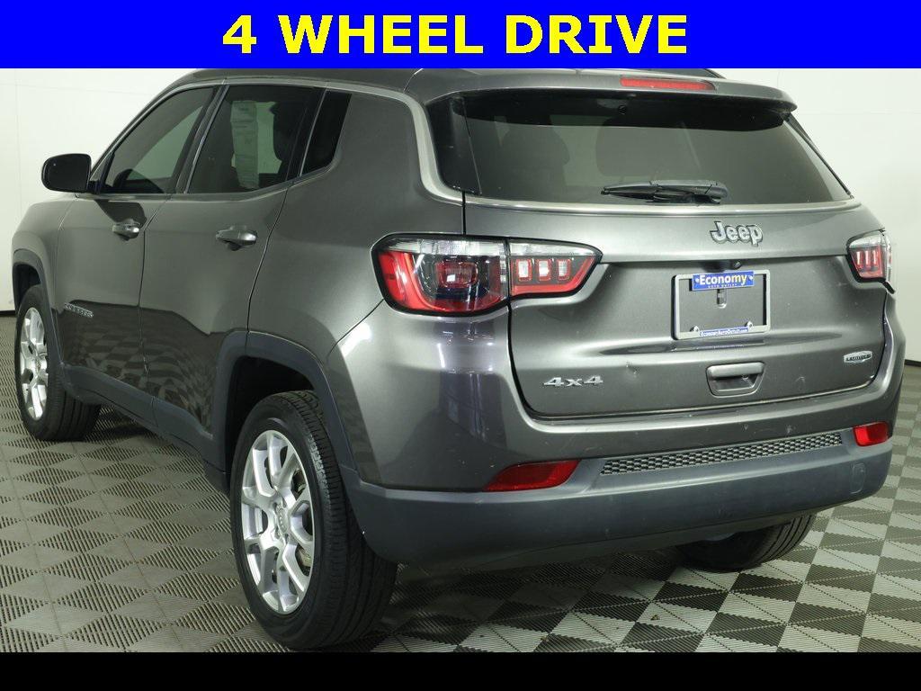 used 2022 Jeep Compass car, priced at $19,127
