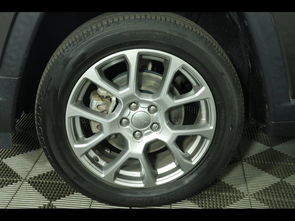 used 2022 Jeep Compass car, priced at $19,127