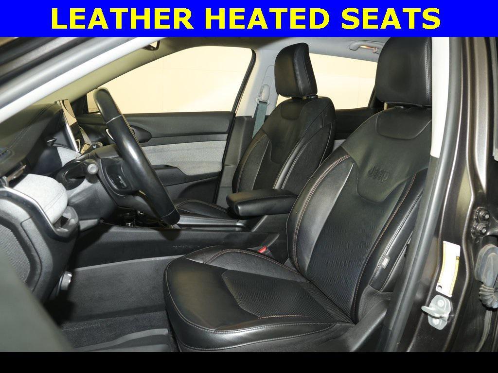 used 2022 Jeep Compass car, priced at $19,127