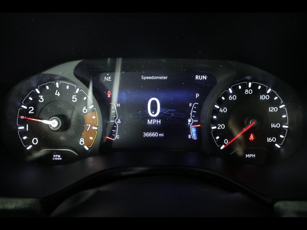 used 2022 Jeep Compass car, priced at $19,127