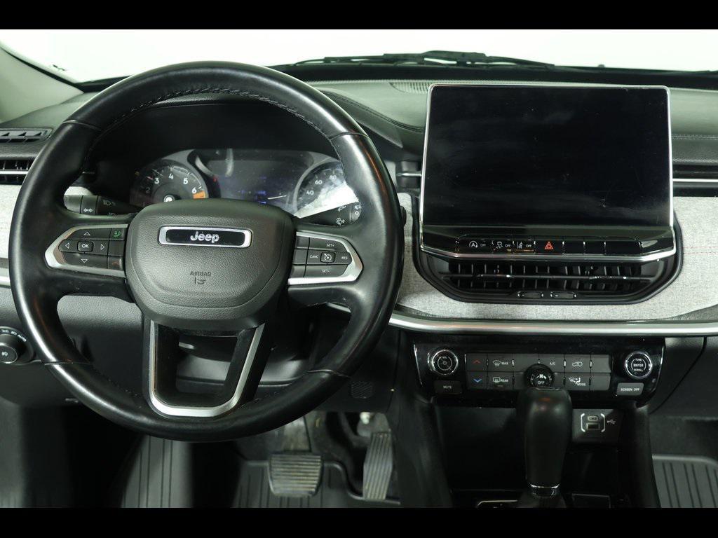 used 2022 Jeep Compass car, priced at $19,127