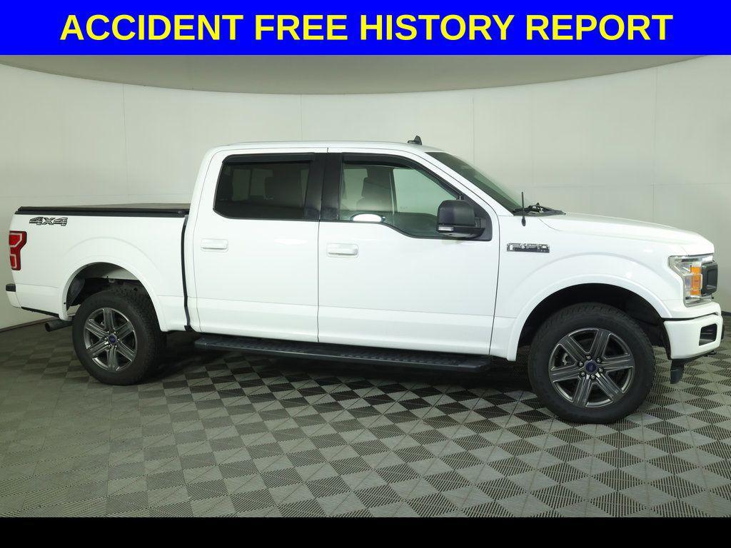 used 2020 Ford F-150 car, priced at $20,994