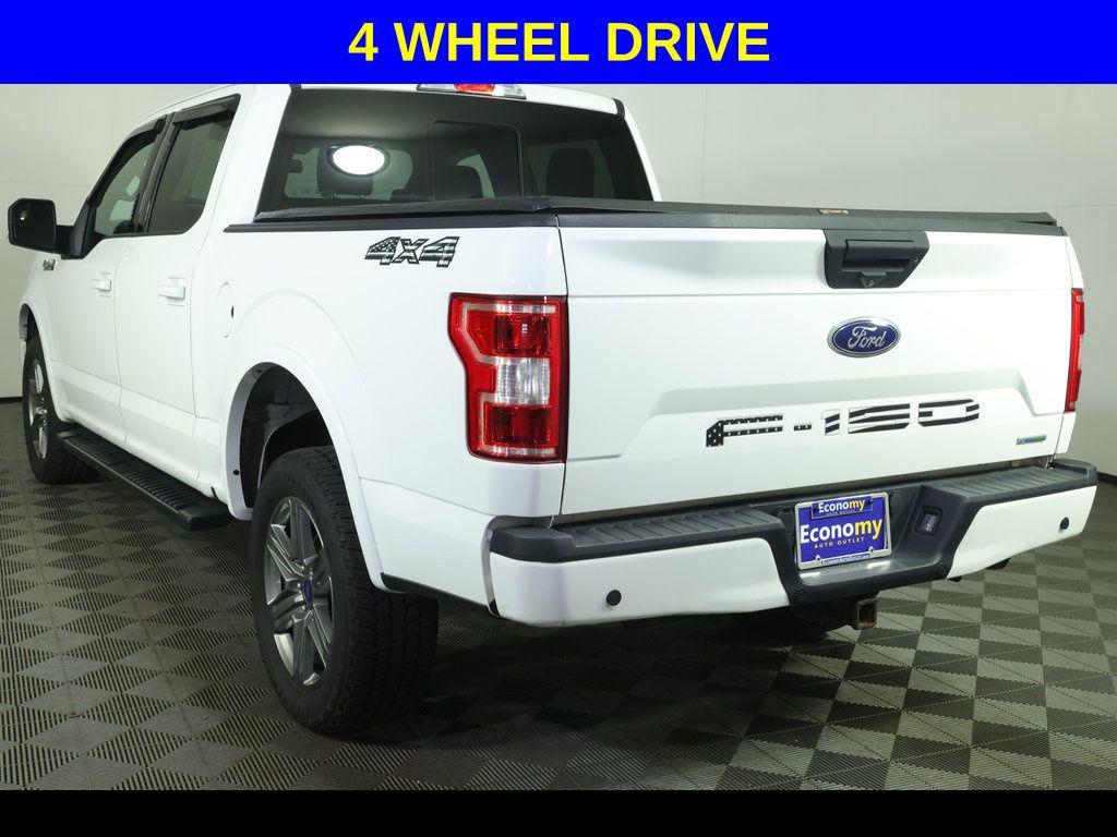 used 2020 Ford F-150 car, priced at $20,994