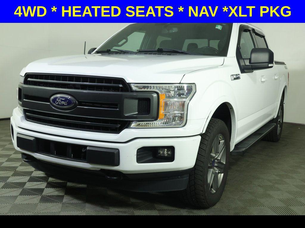 used 2020 Ford F-150 car, priced at $20,994
