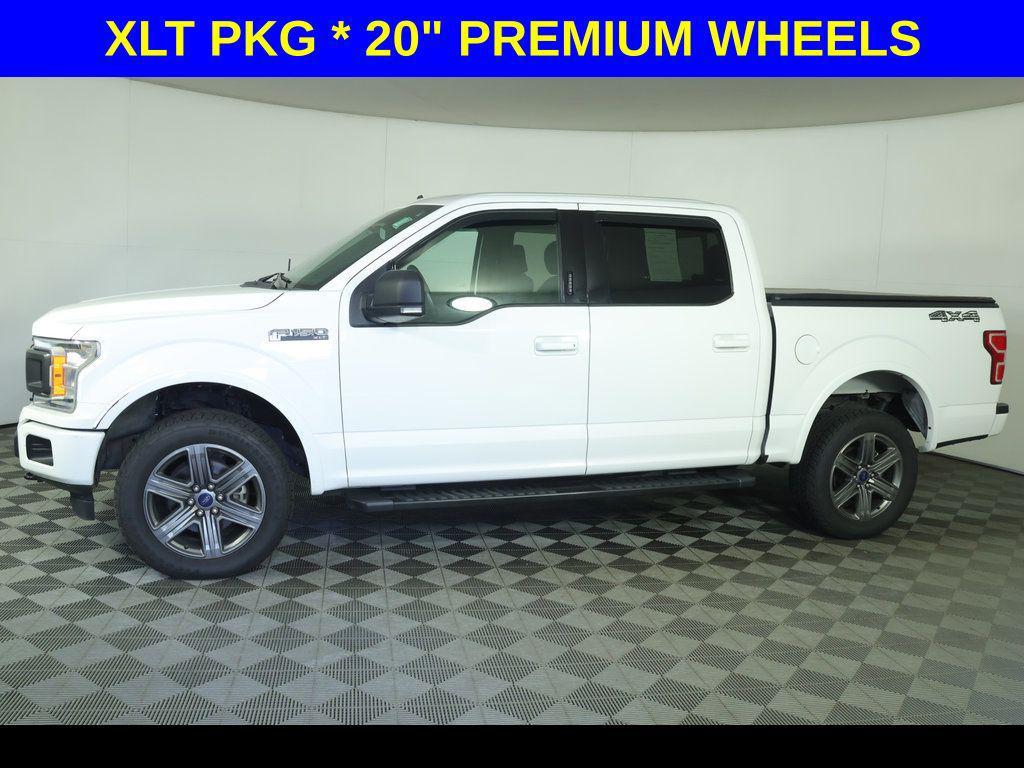used 2020 Ford F-150 car, priced at $20,994