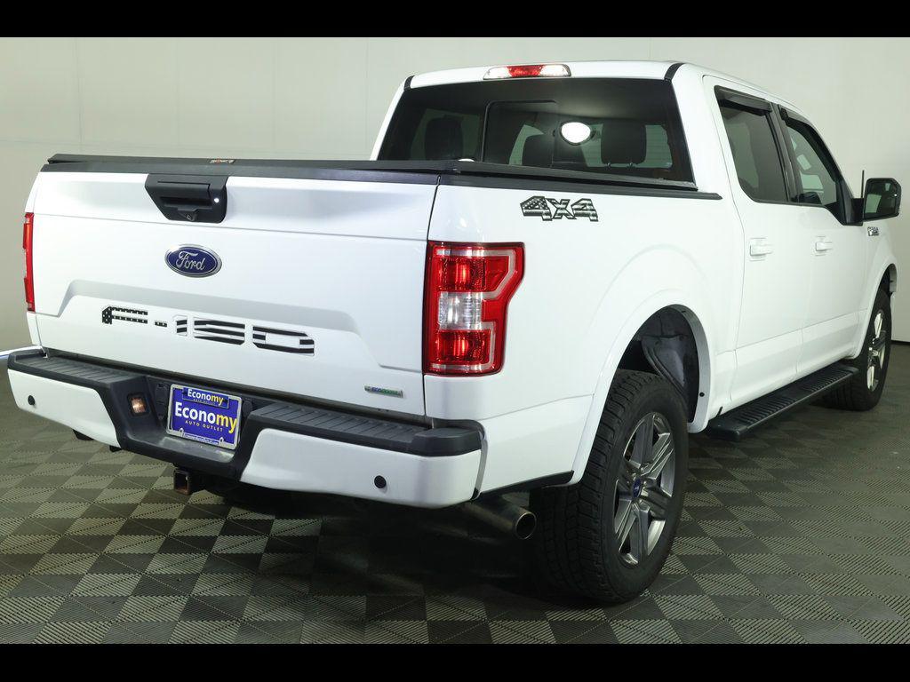 used 2020 Ford F-150 car, priced at $20,994