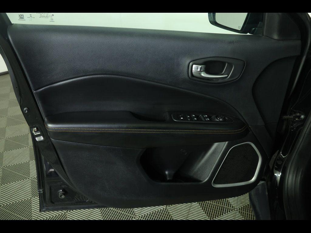 used 2018 Jeep Compass car, priced at $13,694