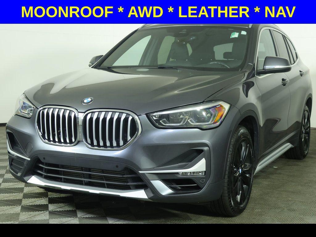 used 2020 BMW X1 car, priced at $15,008