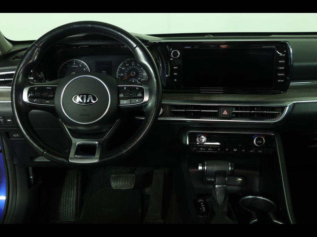 used 2021 Kia K5 car, priced at $22,442
