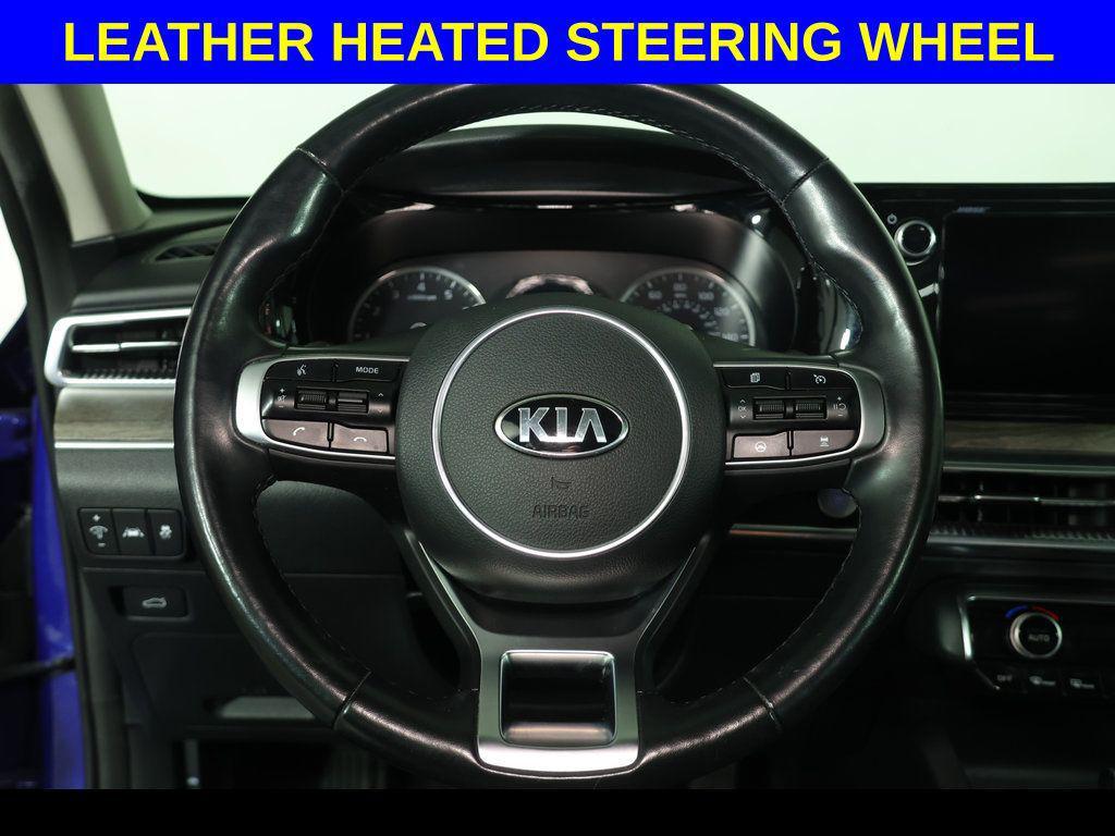 used 2021 Kia K5 car, priced at $22,442