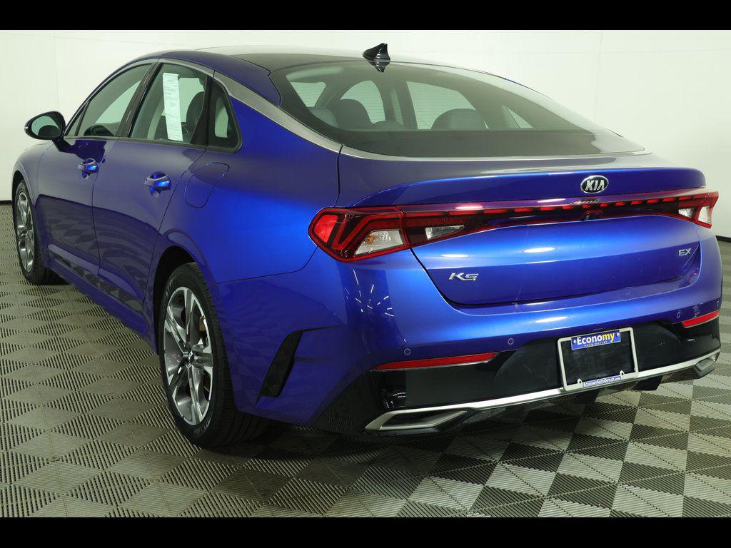 used 2021 Kia K5 car, priced at $22,442