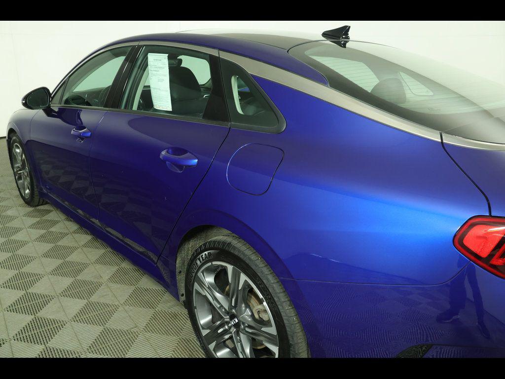 used 2021 Kia K5 car, priced at $22,442