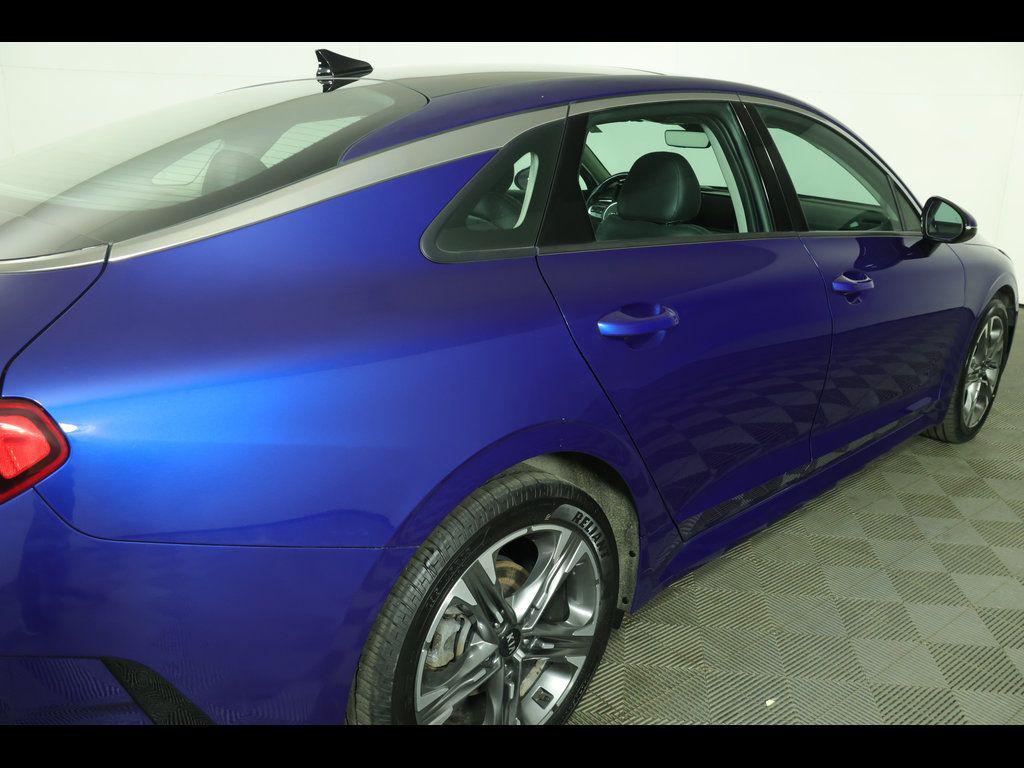used 2021 Kia K5 car, priced at $22,442