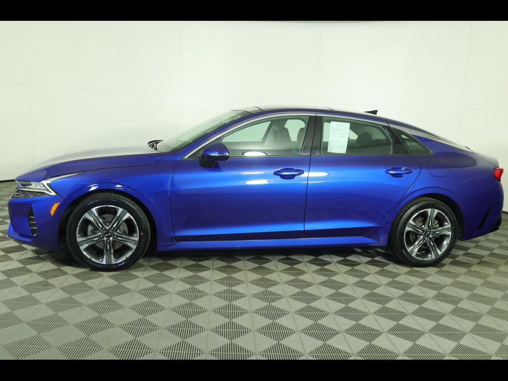 used 2021 Kia K5 car, priced at $22,442