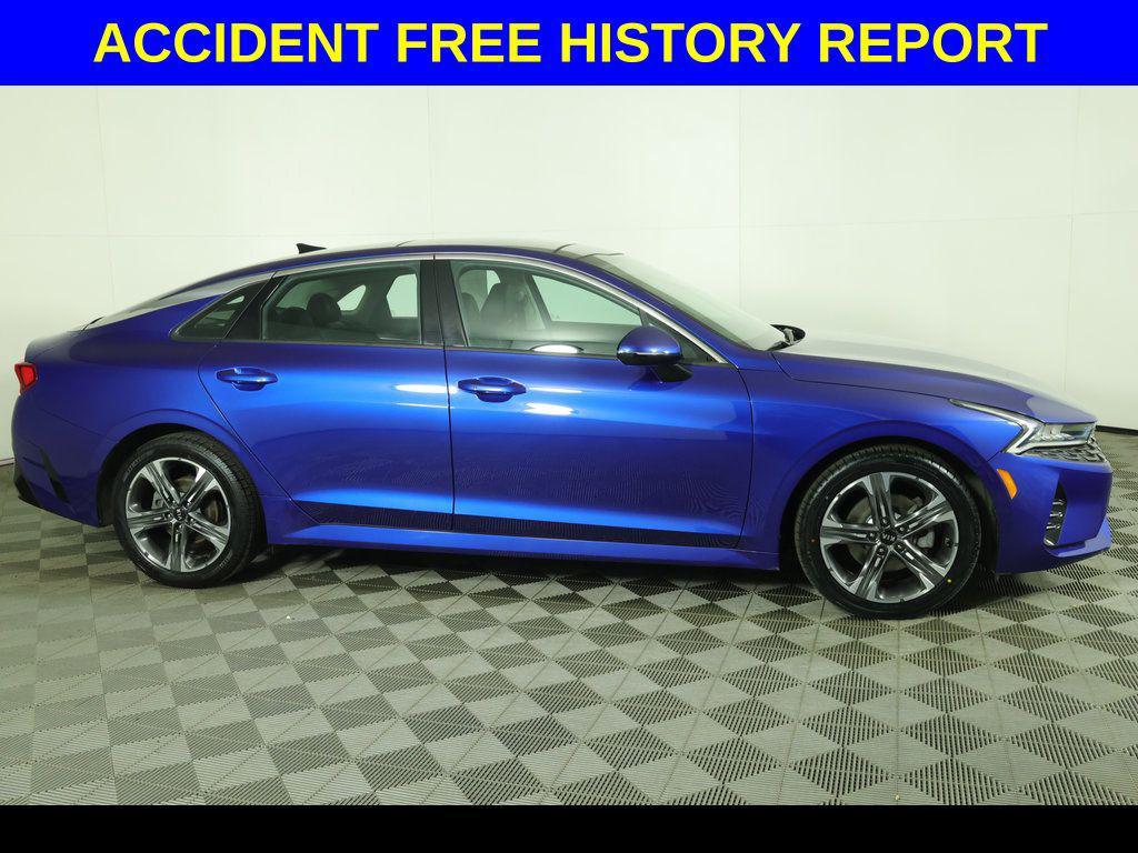 used 2021 Kia K5 car, priced at $22,442