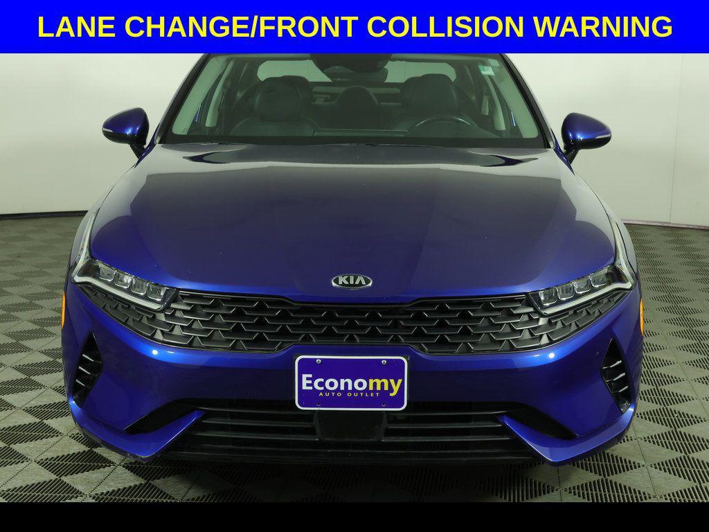 used 2021 Kia K5 car, priced at $22,442