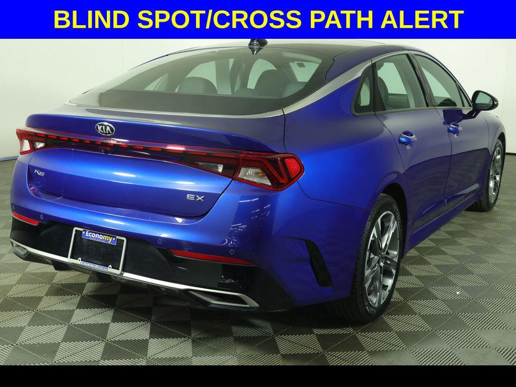 used 2021 Kia K5 car, priced at $22,442