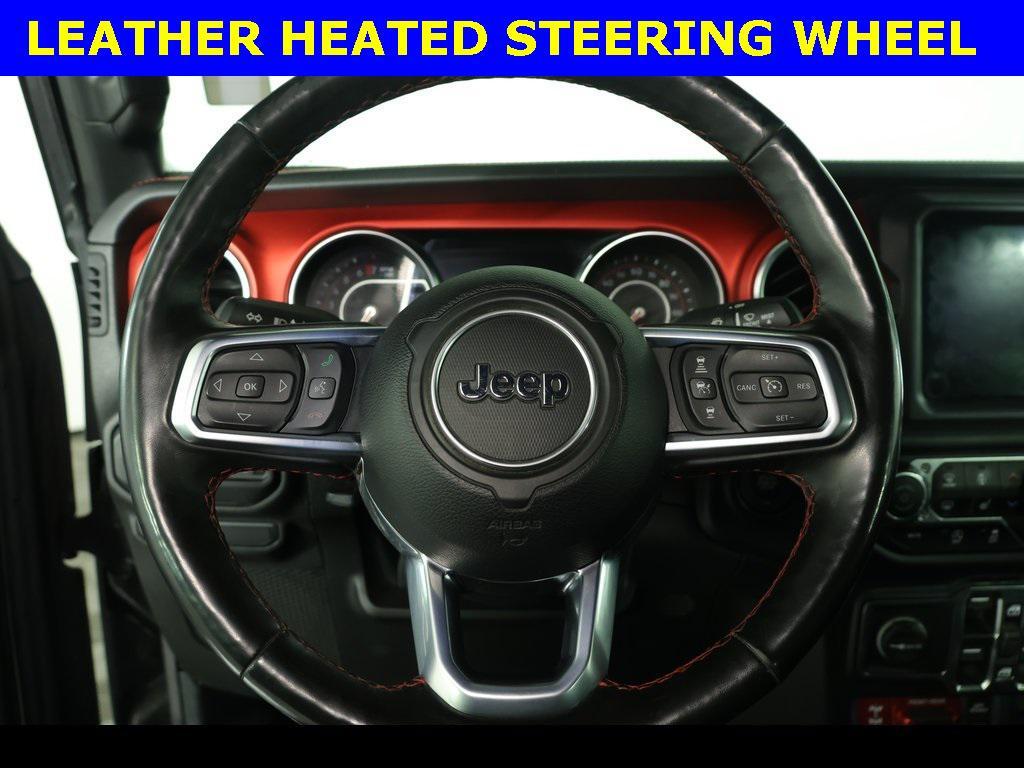 used 2020 Jeep Gladiator car, priced at $22,629