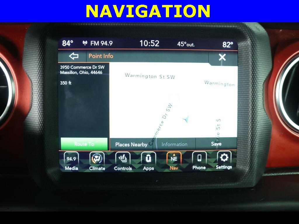 used 2020 Jeep Gladiator car, priced at $22,629