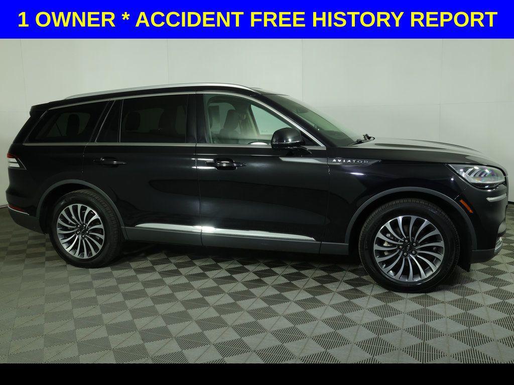 used 2022 Lincoln Aviator car, priced at $26,895