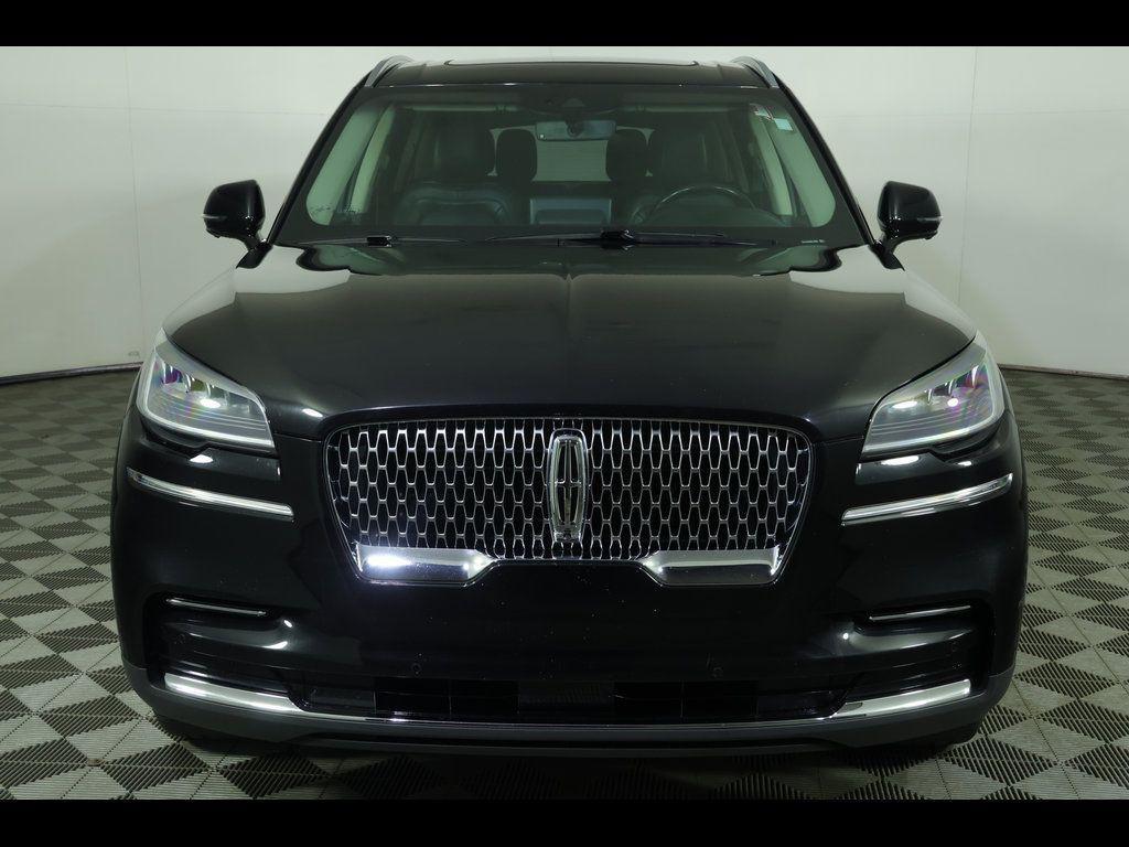 used 2022 Lincoln Aviator car, priced at $26,895