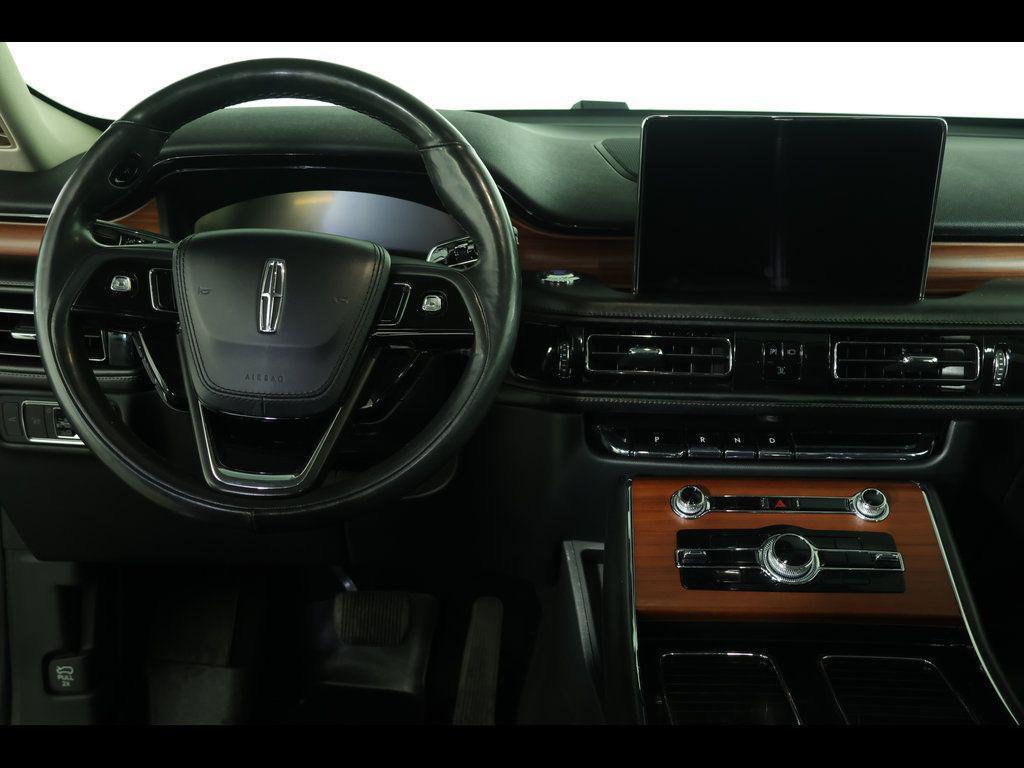 used 2022 Lincoln Aviator car, priced at $26,895