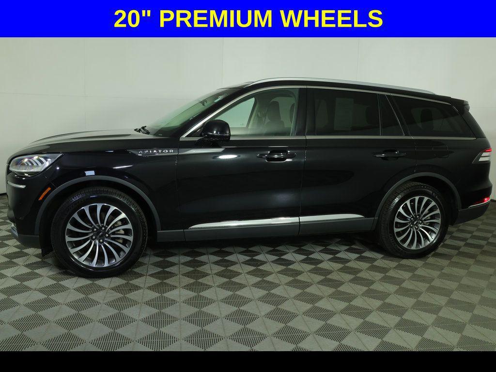 used 2022 Lincoln Aviator car, priced at $26,895