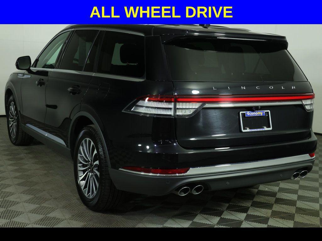 used 2022 Lincoln Aviator car, priced at $26,895