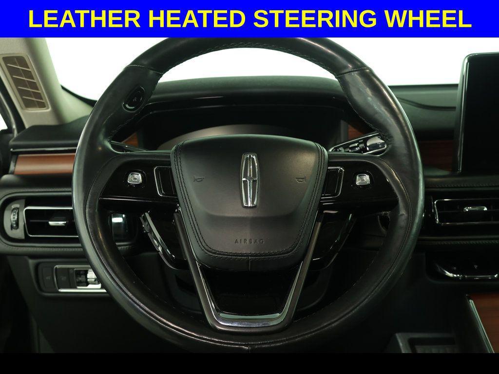 used 2022 Lincoln Aviator car, priced at $26,895