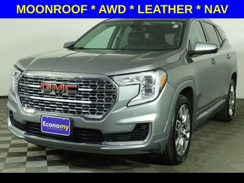 used 2023 GMC Terrain car, priced at $29,946