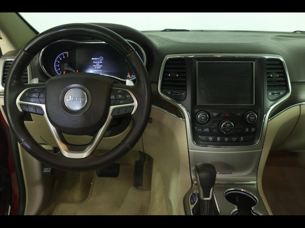 used 2016 Jeep Grand Cherokee car, priced at $12,941