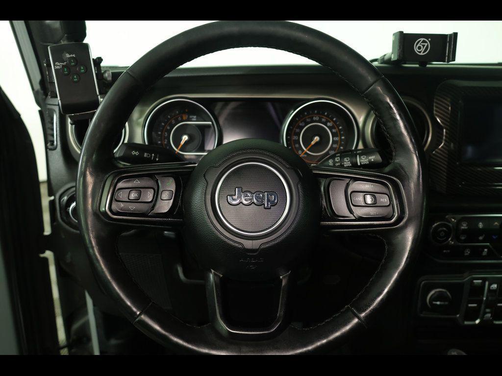 used 2018 Jeep Wrangler Unlimited car, priced at $20,994