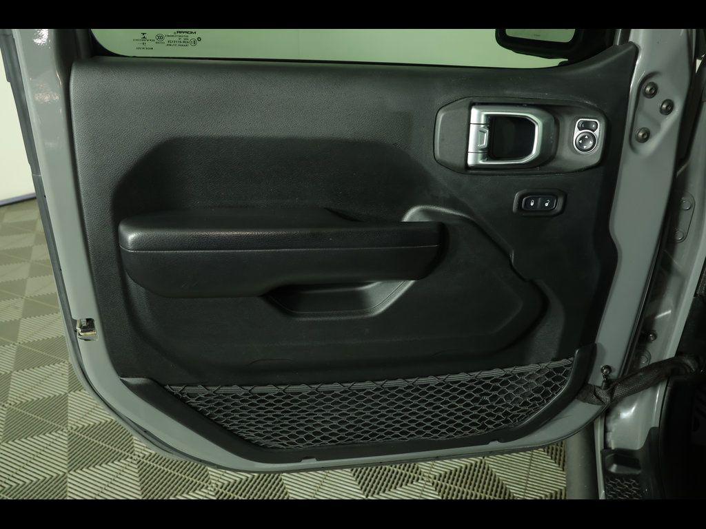 used 2018 Jeep Wrangler Unlimited car, priced at $20,994