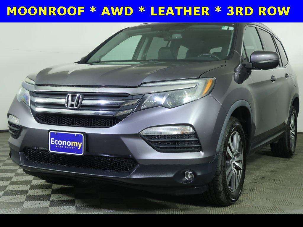 used 2017 Honda Pilot car, priced at $13,693