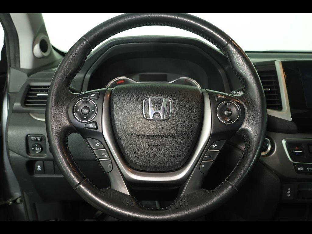 used 2017 Honda Pilot car, priced at $13,693
