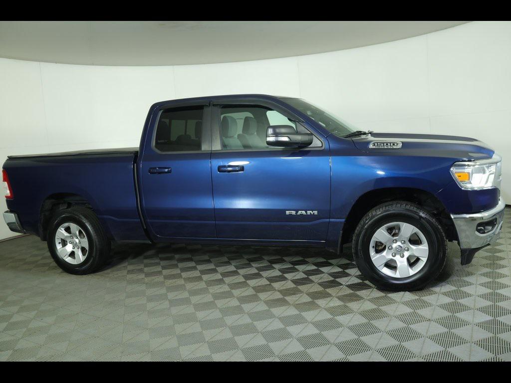 used 2021 Ram 1500 car, priced at $13,450