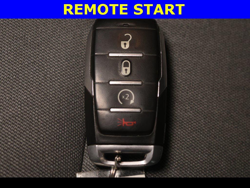 used 2021 Ram 1500 car, priced at $13,450