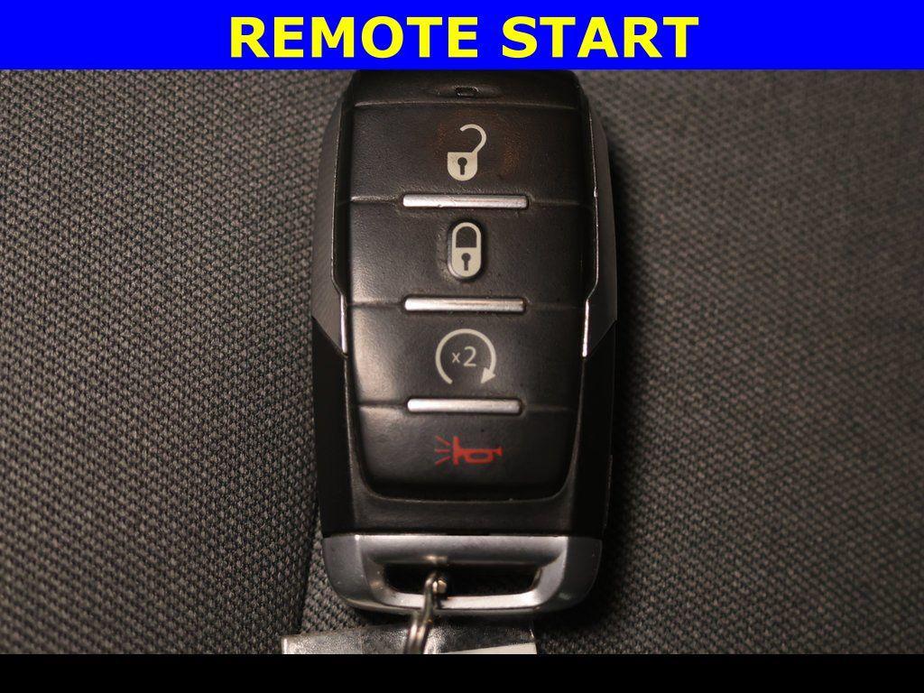 used 2021 Ram 1500 car, priced at $13,071