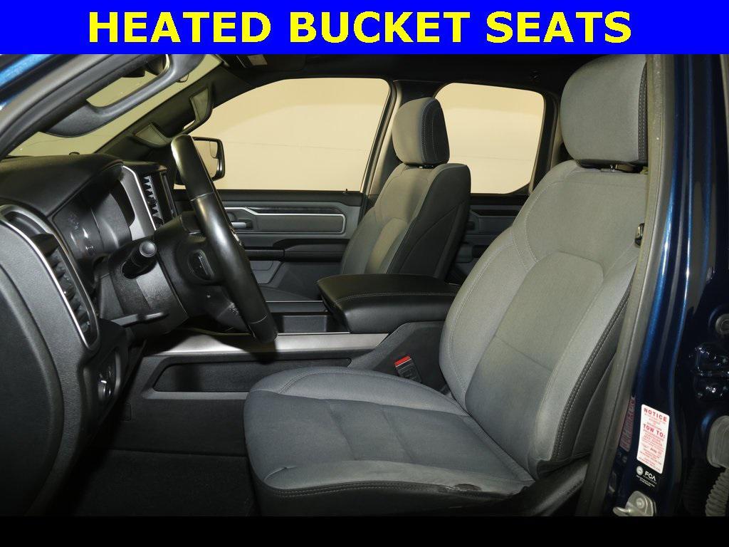 used 2021 Ram 1500 car, priced at $13,450