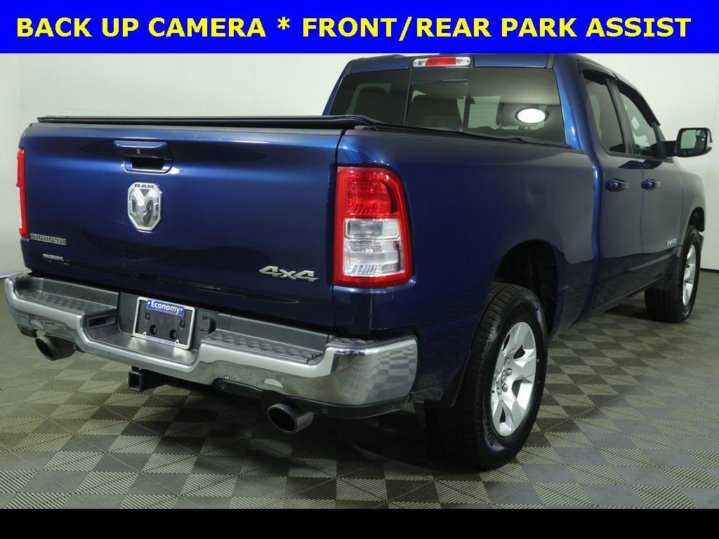 used 2021 Ram 1500 car, priced at $13,450