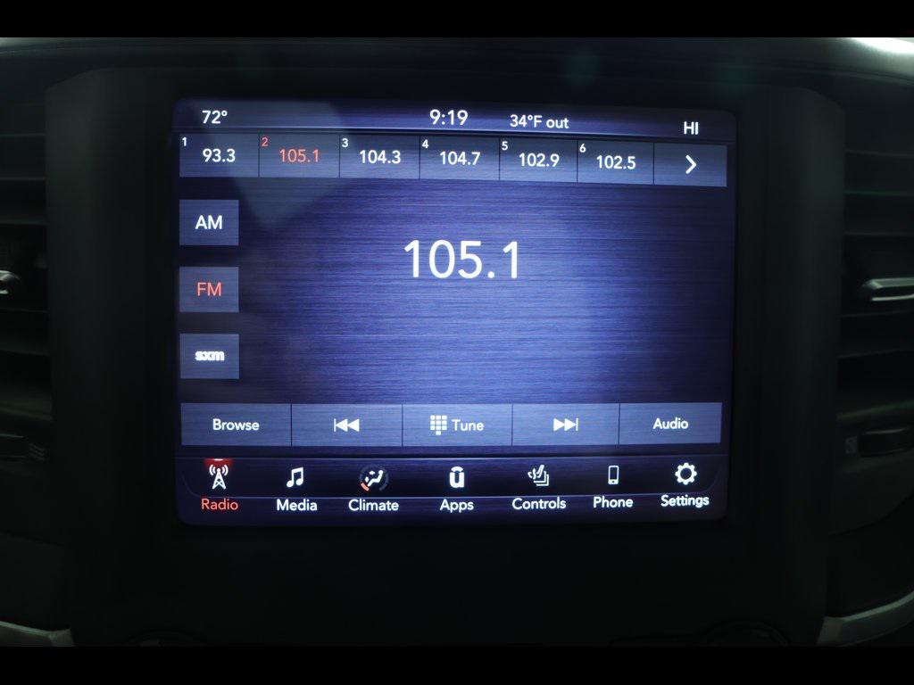 used 2021 Ram 1500 car, priced at $13,450