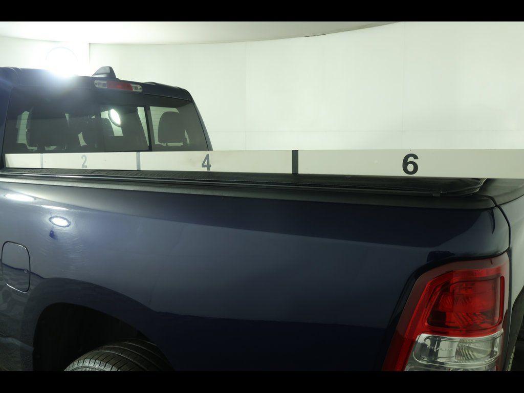 used 2021 Ram 1500 car, priced at $13,071