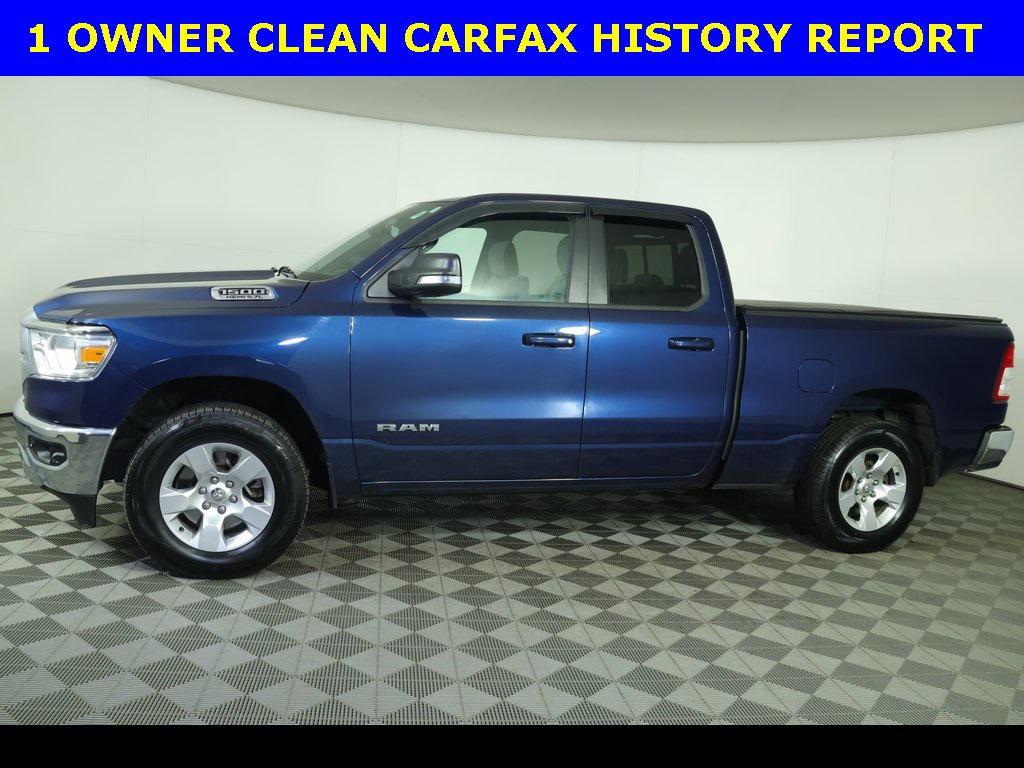 used 2021 Ram 1500 car, priced at $13,450